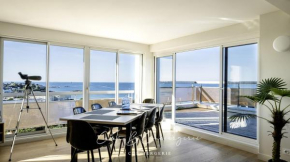 LE BELVEDERE - Appartement pleine vue mer 6 pers Concarneau